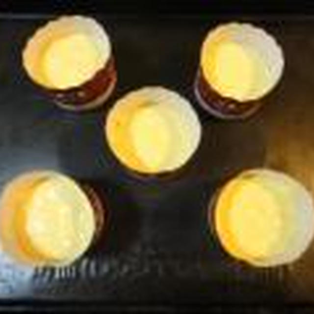 夜中の・・・ホワイトチョコマフィン
