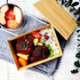 ハンバーグ弁当【ポイントお弁当#簡単レシピ】