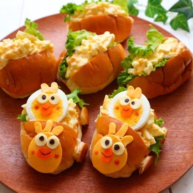 ポインコちゃん＊デコロールパン