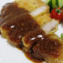 胡麻うまソースの豚カツ＜風味抜群＞