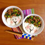 簡単朝ごはん！ピリ辛シャキシャキ♪麻婆きゅうりで「ヒツジ丼」