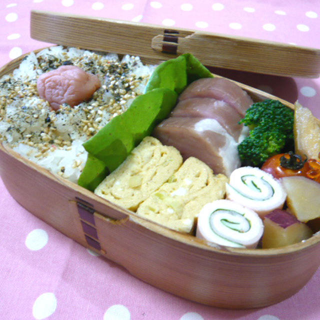 ガトーポークのお弁当☆+゜