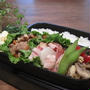 豚肉と人参の焼き肉タレ炒め弁当
