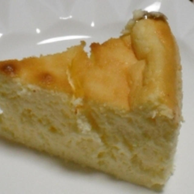 ヨーグルトのふわふわチーズケーキ♪　ダイエット途中経過（只今－３．５kg）