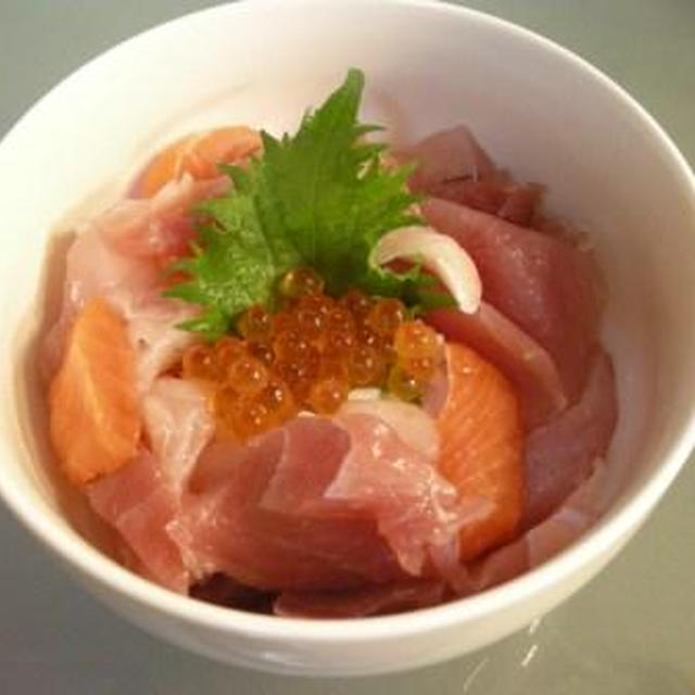 海鮮丼