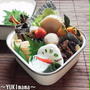 牛バラ肉の甘辛煮inレーズンのお弁当
