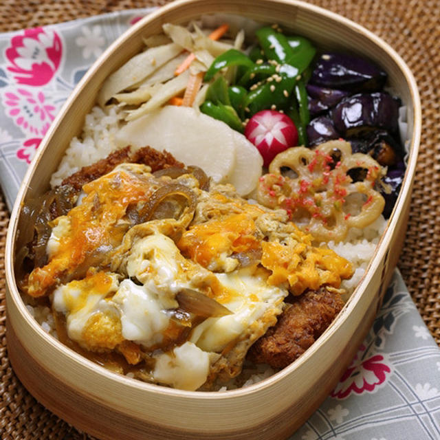 【カツ丼弁当&５Daysアートチャレンジ★4月15日(水)】