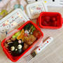幼稚園弁当 黒猫ちゃん弁当