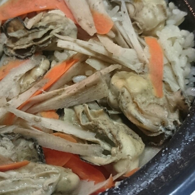 牡蛎めし
