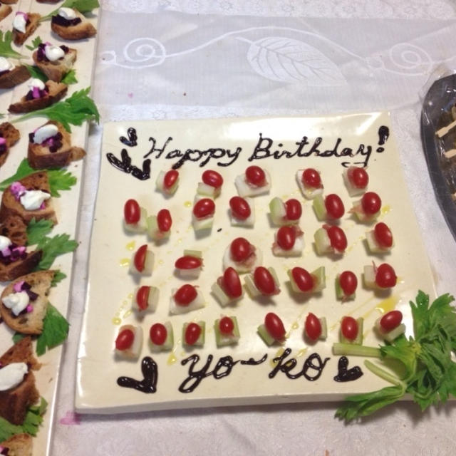 少し時間は、経ちましたが先月、桐島洋子先生のお誕生日会が御自宅と代官山のパティスリー「イル・プ…