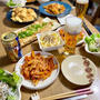 和風ペンネで週末ごはん＊引きこもってると作りすぎる・・