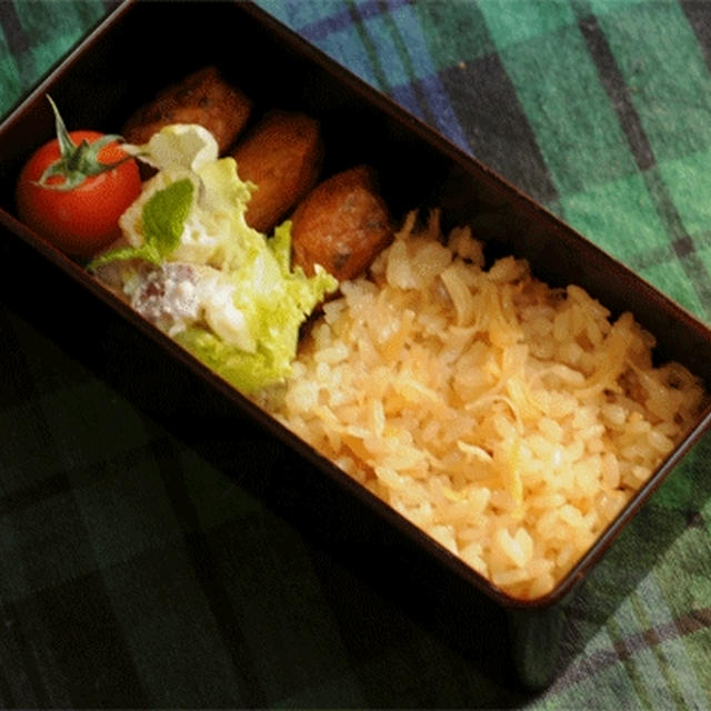 お弁当とか