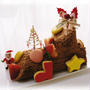 * クリスマスケーキ ❤ ブッシュドノエル♪