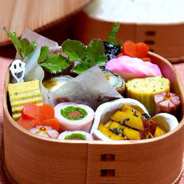 ◇お弁当***ターメリックで色鮮やかな金平はお弁当向き。