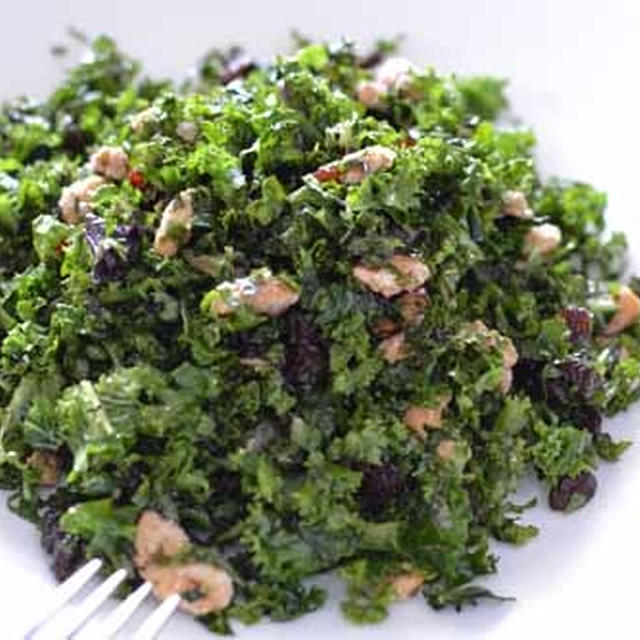 American Food Recipe(10)Kale Salad