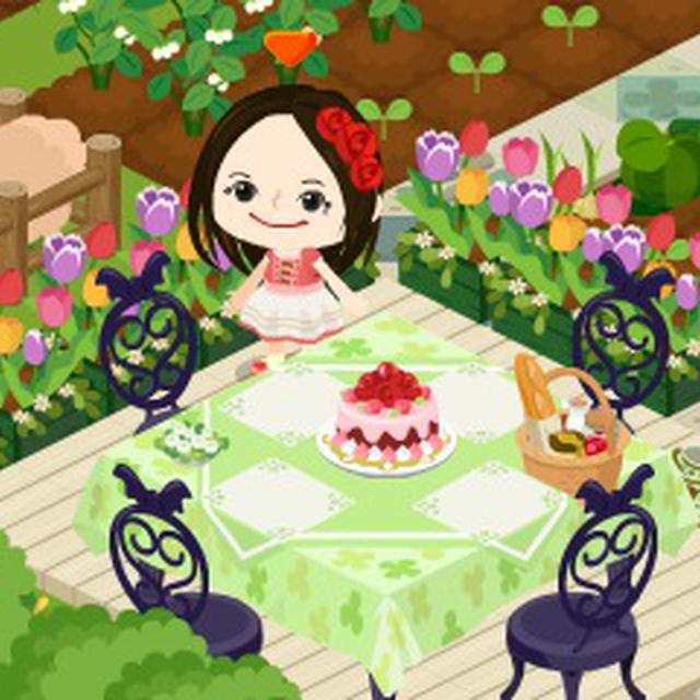 ☆ローズのケーキ☆