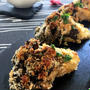 揚げないのにサクッとおいしい舞茸の肉巻きフライ