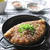 staubホットプレートで キムチ＆チーズ入り 山芋のふわとろ焼き♪