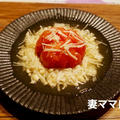 トマトのエノキあん♪ Tomato & Enokitake
