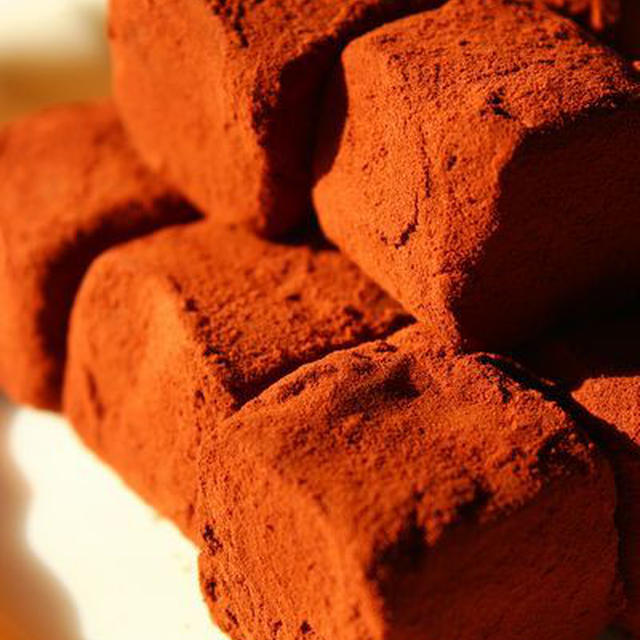 【掲載】レシピブログ　基本の生チョコ