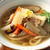 朝っぱらからコトコト煮込んで「しっぽくうどん」