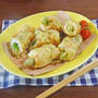5分で簡単 春のおつまみ  サク旨！アスパラとちくわの磯部揚げ