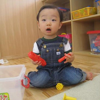 1歳半！
