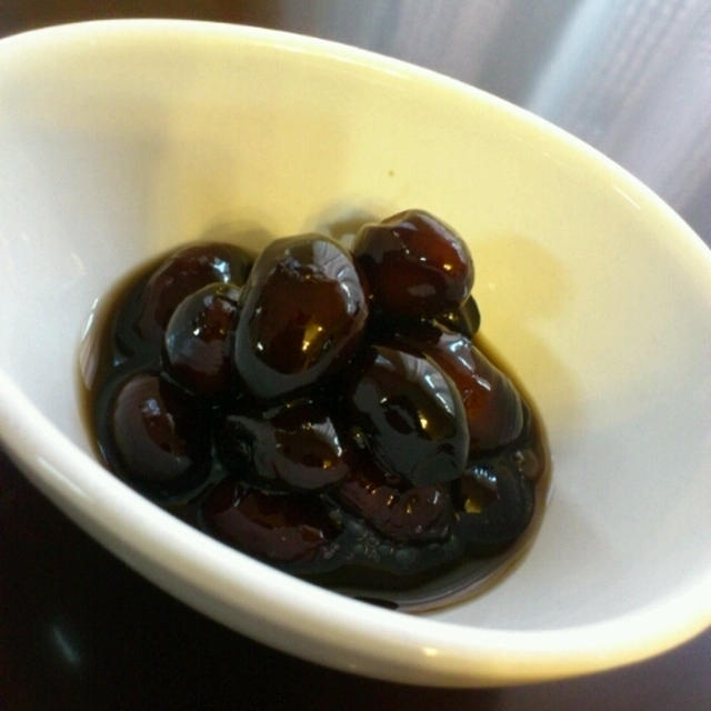 丹波の黒豆