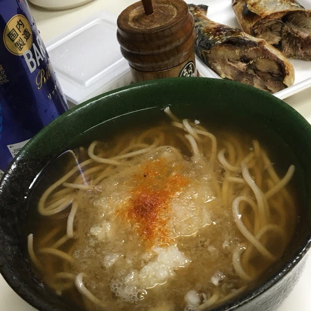 おろし蕎麦