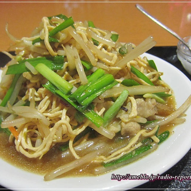 干豆腐炒め定食･日替わりランチ850円☆特一級厨師の中国料理「天天香（テンテンシャン）」@浦和