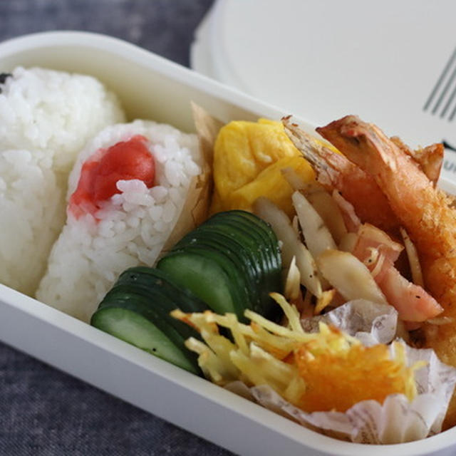弁当レシピ（じゃがいもガレット・ベーコンごぼうきんぴら）｜シラカバ花粉症で口腔アレルギー持ちの娘です