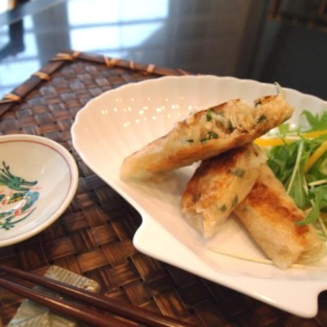 ＊大根もち風焼き春巻き＊