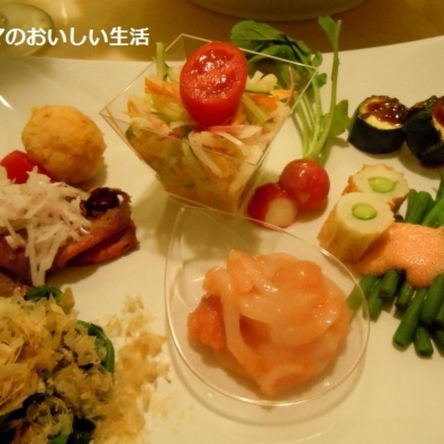 和食ぽくおもてなし～♪