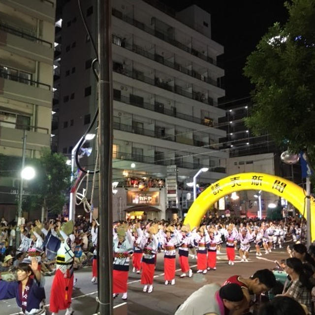 高円寺阿波おどり♡