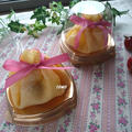 春休みのおやつに♪いちごの米粉クレープ茶巾包みケーキ