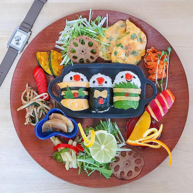 俵おにぎりワンプレートごはん