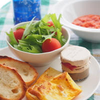 トルティージャ ～じゃがいもと玉ねぎのスパニッシュオムレツ～