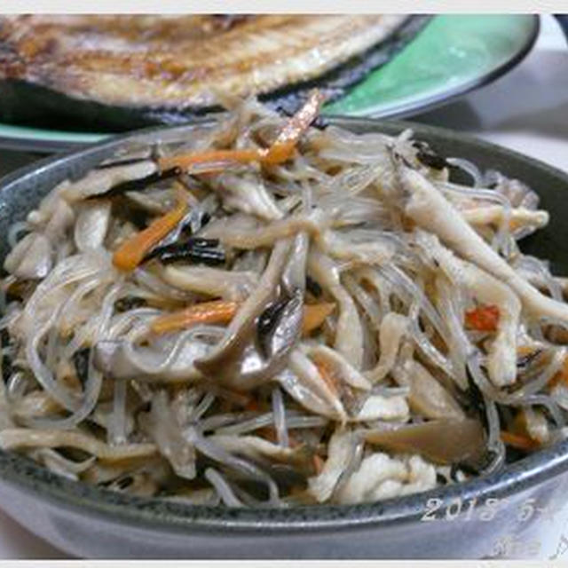 春雨大根の小鉢　煮物♪