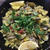 あさり、ベーコンとしめじのパエリア – Clam, Bacon and Shimeji Mushroom Paella –