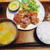 唐揚げ定食