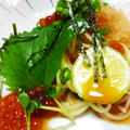 自家製いくらパスタ～お店―オープンしますその２２