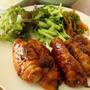 豚肉の野菜巻き