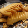野郎飯流・煮付けて炙ったたけのこ