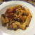イカとミニトマトのパスタ Pasta al sugo di calamari