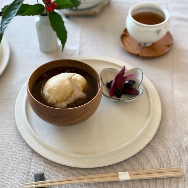 鏡開きと、湘南蚤の市