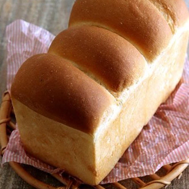 もっちもち～♪山型食パン！