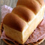 もっちもち～♪山型食パン！