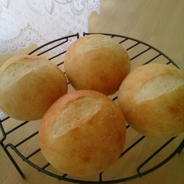 全粒粉の丸パン♪焼きそばサンド・クリチココアピーナッツサンド♪