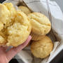 焼き立てがとっても美味しい♡さつまいもマフィン♡ひと手間でしっとり感ましましマフィンにするのもオススメです！