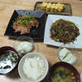 昨夜は洋食ＫＡＴＳＵＩへ外食～と子供は糸こんと牛肉の煮込みなど